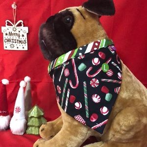 Homemade pet bandannas